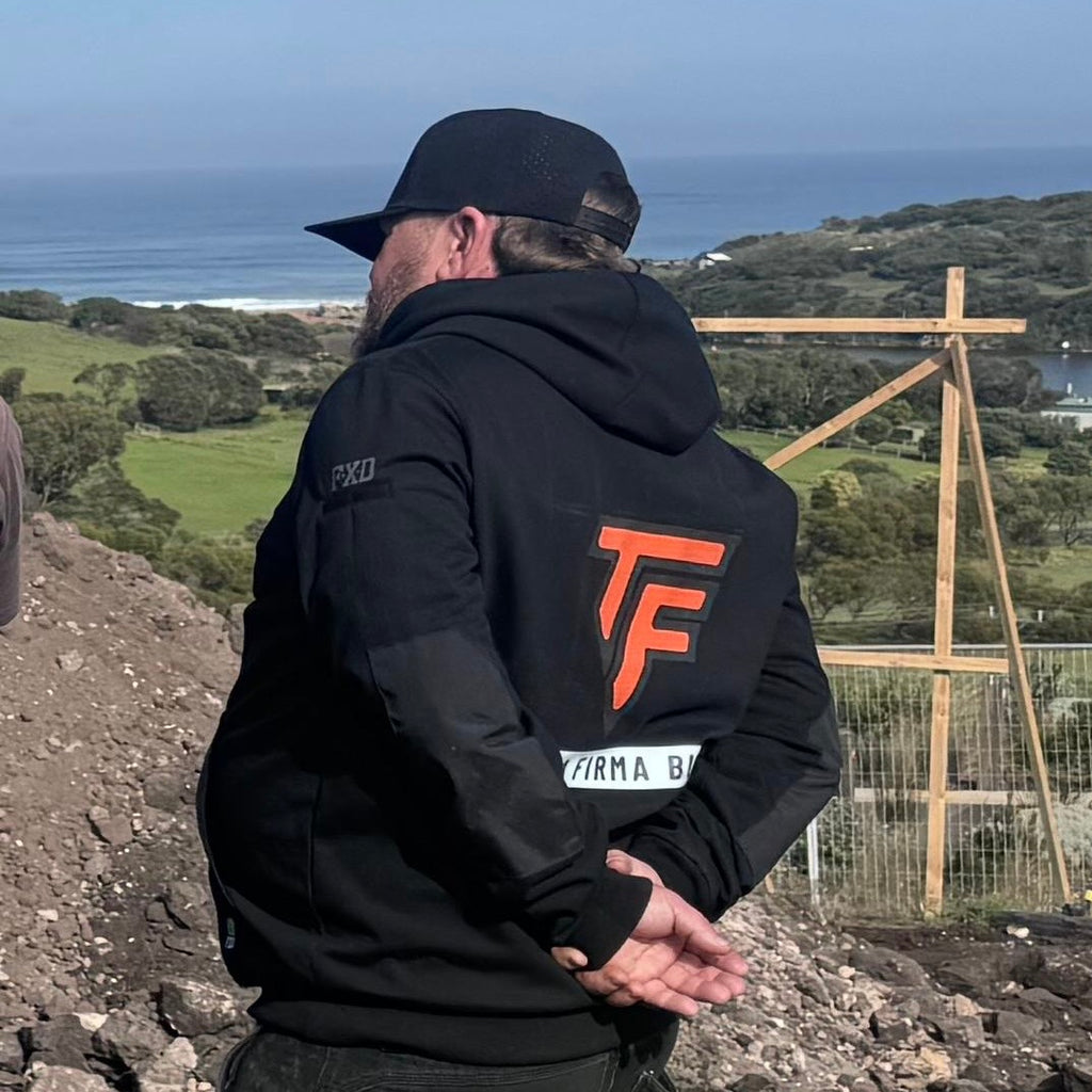 Big Boy Hoodie - FXD MF-1 Bonded Membrane Hoodie