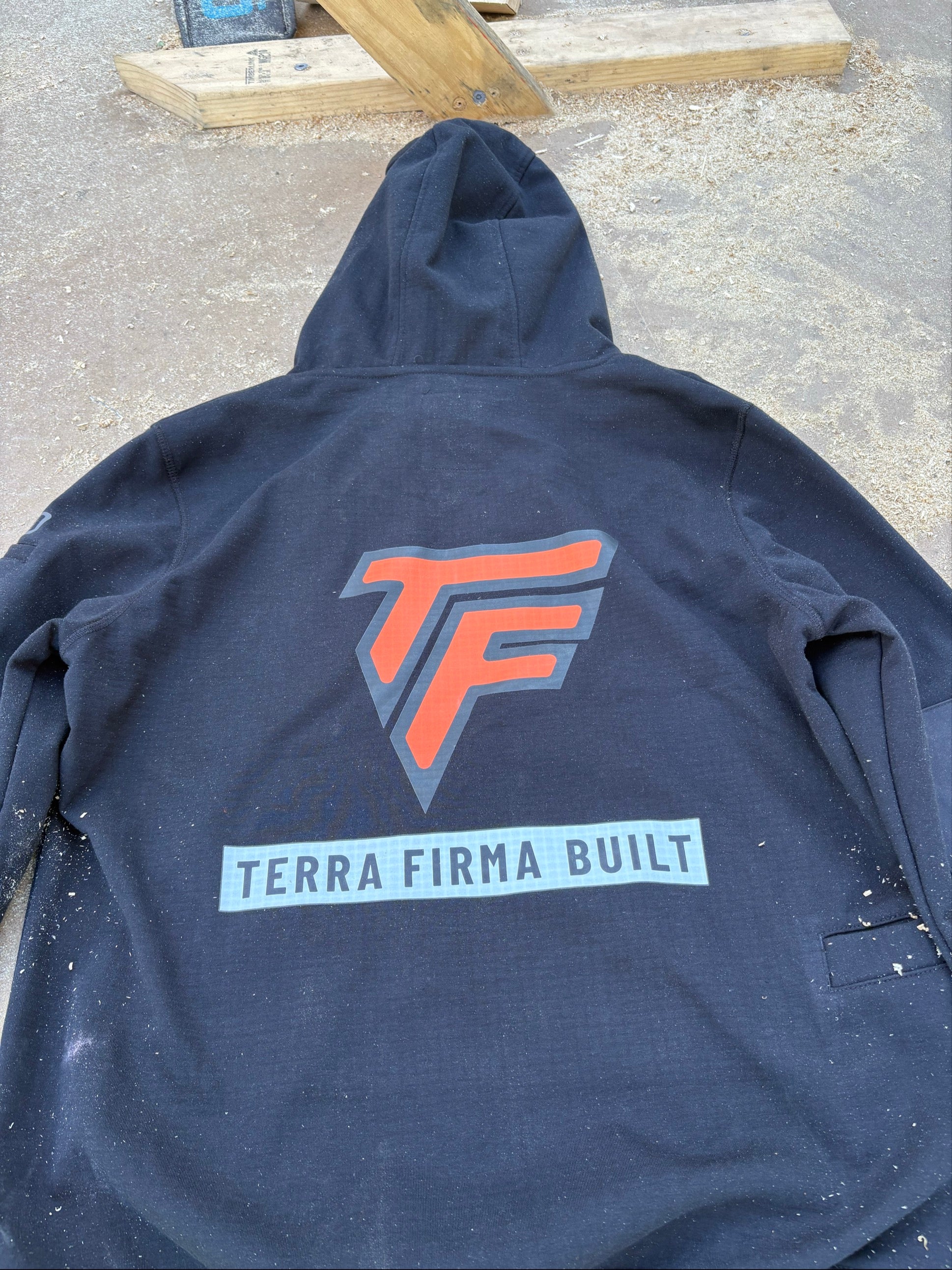 Big Boy Hoodie - FXD MF-1 Bonded Membrane Hoodie