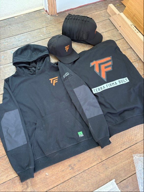 Big Boy Hoodie - FXD MF-1 Bonded Membrane Hoodie