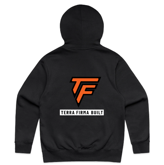 Latte Hoodie - Terra Firma Built