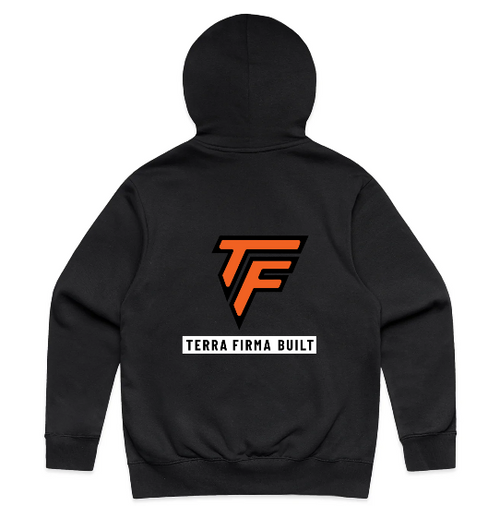 Latte Hoodie - Terra Firma Built