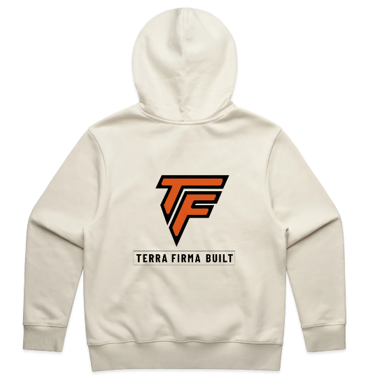 Latte Hoodie - Terra Firma Built